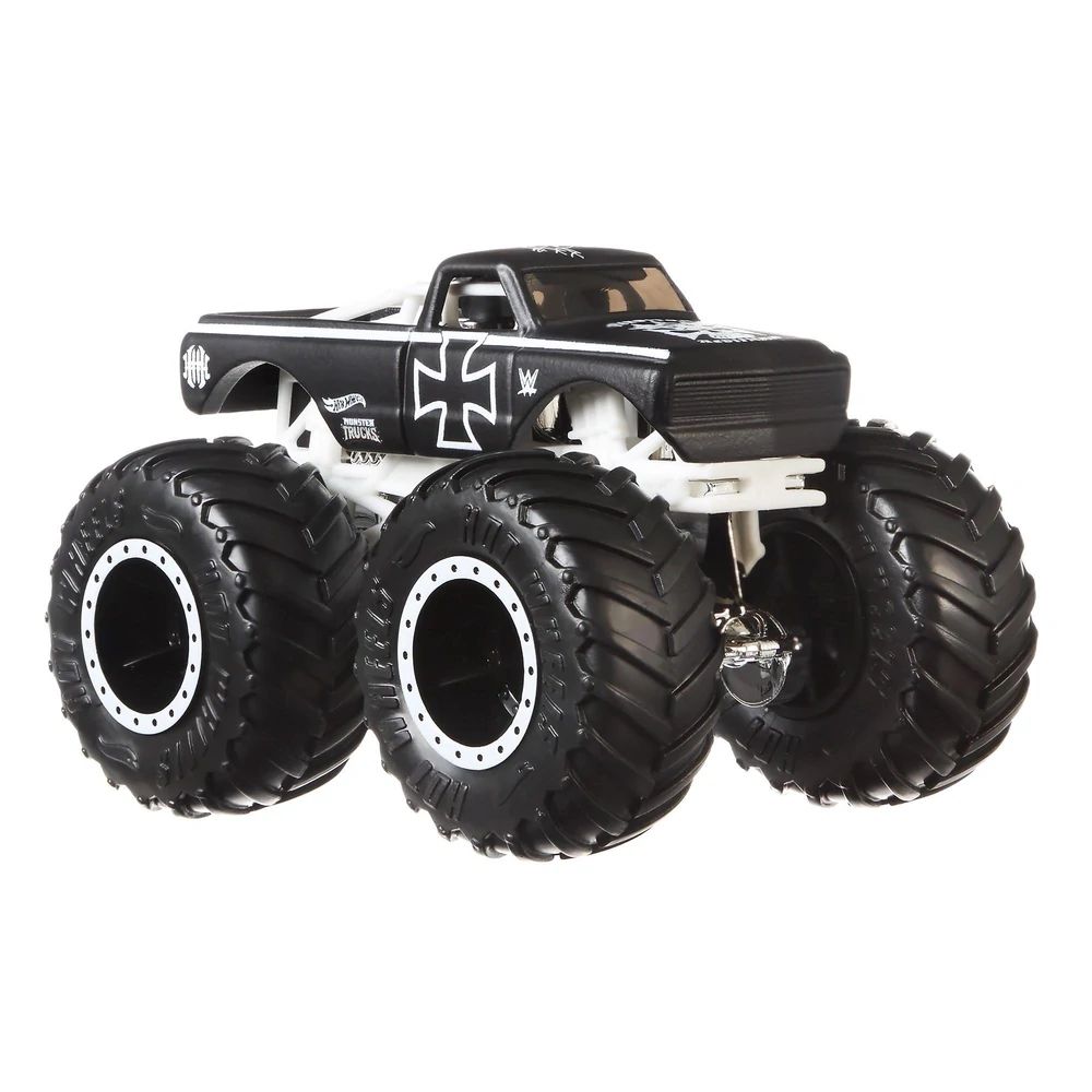 WWE Monster trucks Hot wheels HHH PWcatalog