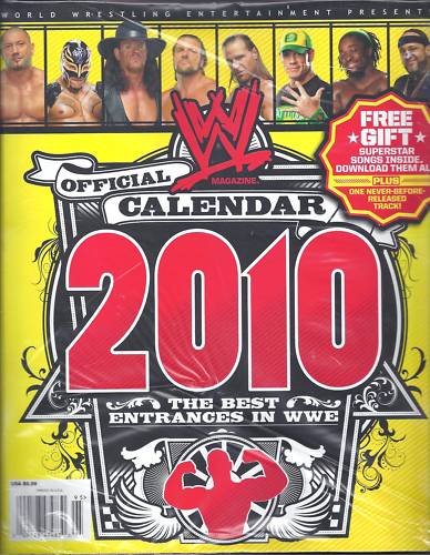 WWE Special 2010 Magazine PWcatalog
