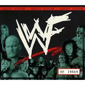 WWE The First Four Albums Box Set, Limited Edition Music CDs PWcatalog