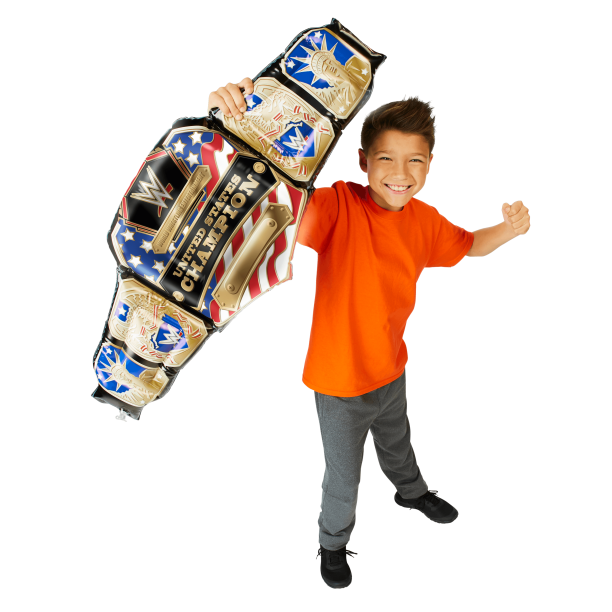 WWE United States Championship inflatable belt PWcatalog