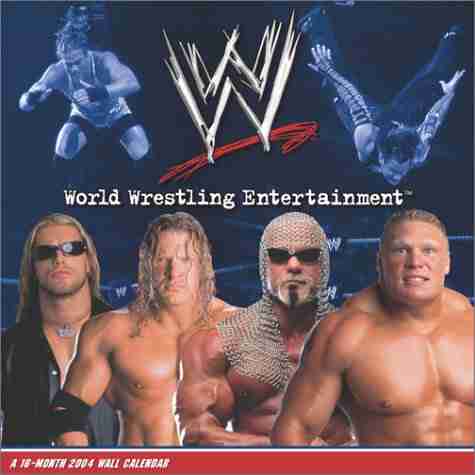 WWE 2004 Calendar by Trends International Pwcatalog