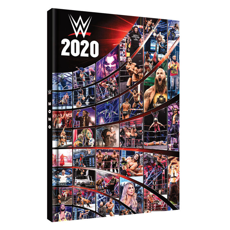 WWE 2020 Photo Book Book PW Catalog