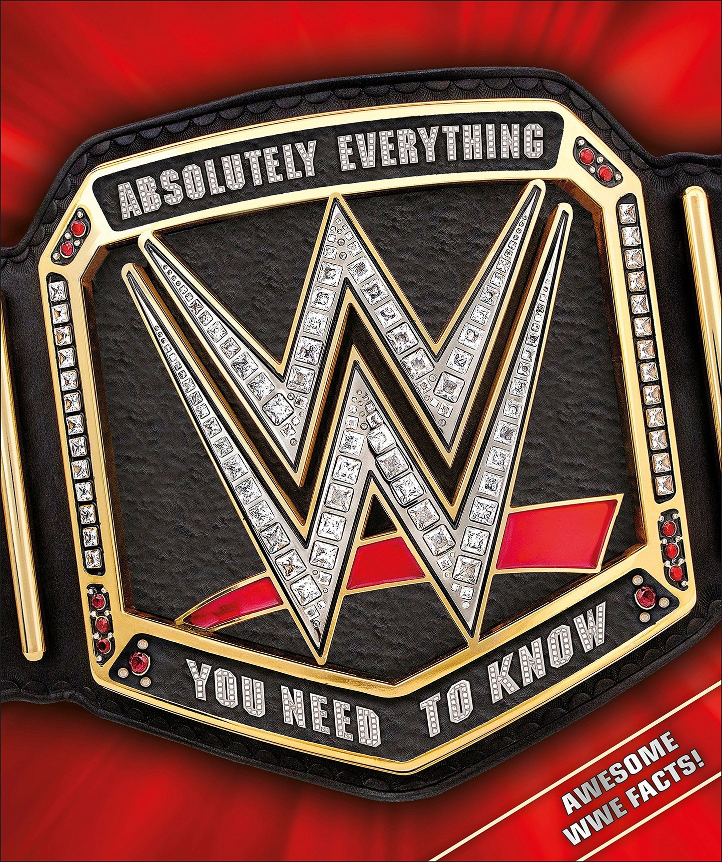 WWE Absolutely Everything You Need to Know Books PWcatalog