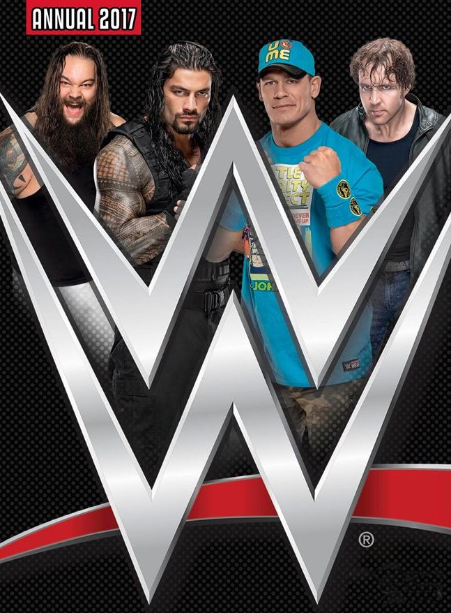 WWE Annual 2017 Magazine PWcatalog