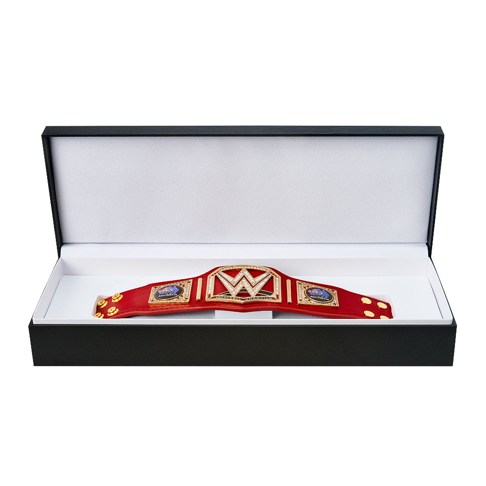 WWE Australia Universal Championship Mini Replica Title Pwcatalog