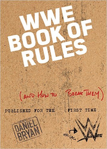 WWE Book of Rules (And How to Break Them) Books PWcatalog