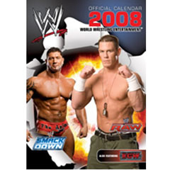 WWE Calendar, World Wrestling Calendar 2008 Pwcatalog