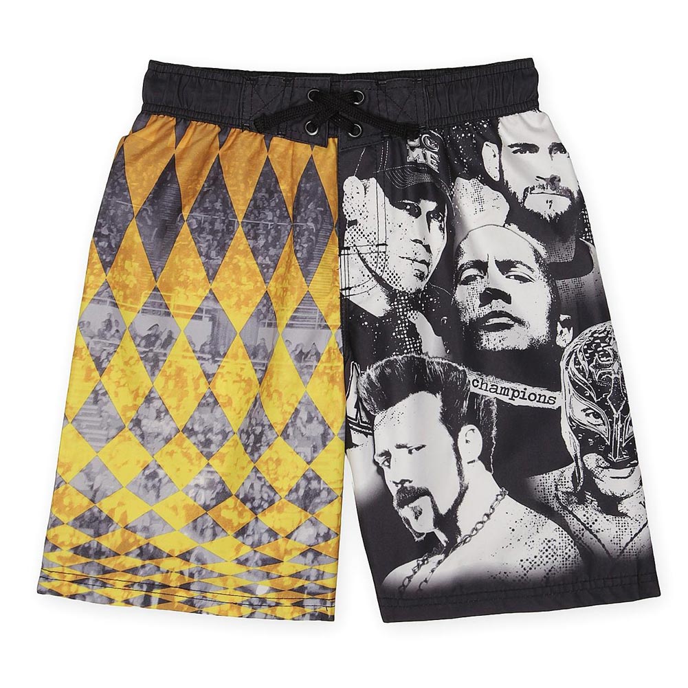 WWE Champions Boys Swim Boardshorts Pwcatalog