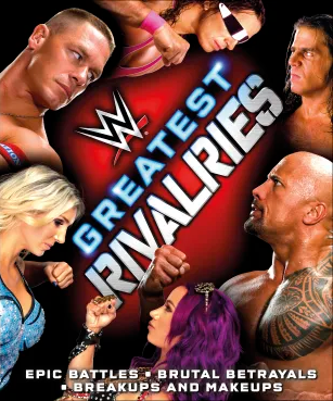 WWE Greatest Rivalries Books PWcatalog