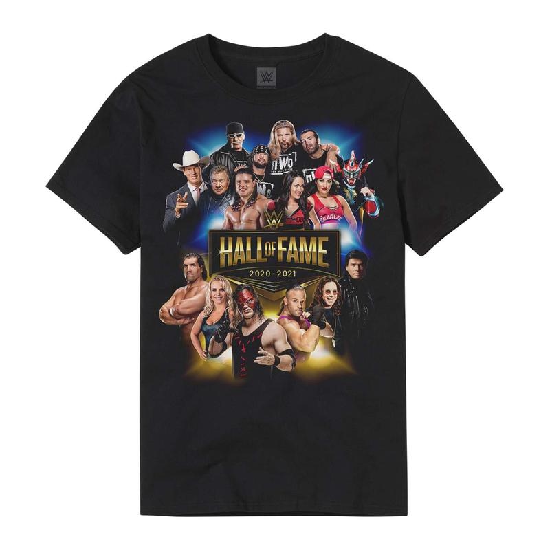 WWE Hall Of Fame 2020-2021 Class T-Shirt Pwcatalog