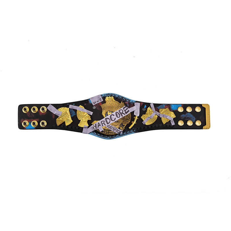 WWE Hardcore Championship Mini Replica Title Belt Pwcatalog