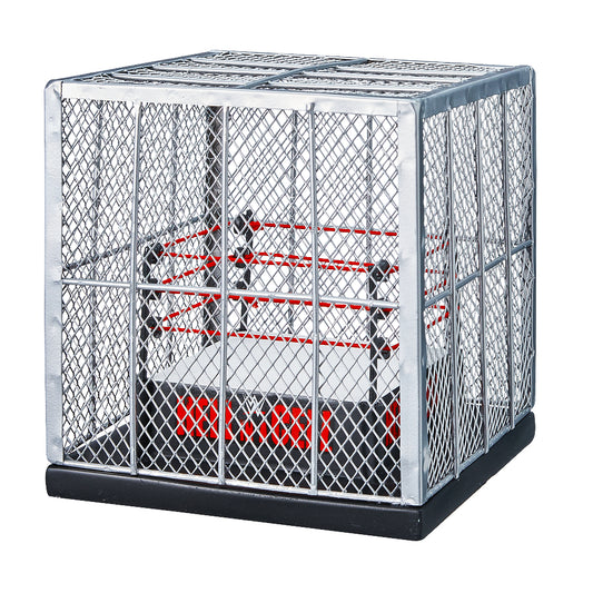 WWE Hell in a Cell Replica Ring Model Pwcatalog