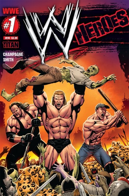 WWE Heroes Vol 01 Magazines & Newspapers PWcatalog
