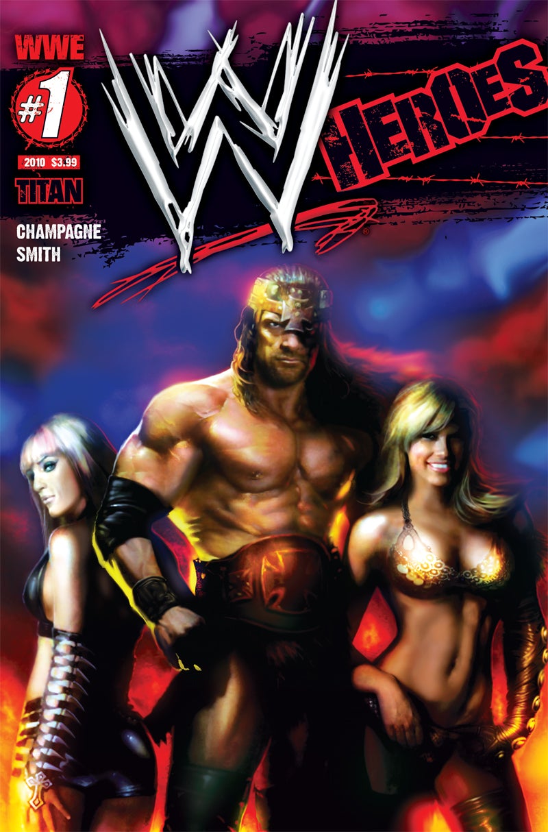 WWE Heroes Vol 01 b Magazines & Newspapers PWcatalog