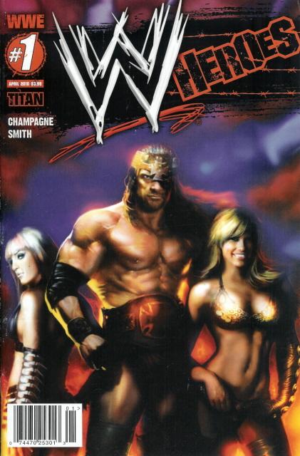 WWE Heroes Vol 01 b 2 Magazines & Newspapers PWcatalog