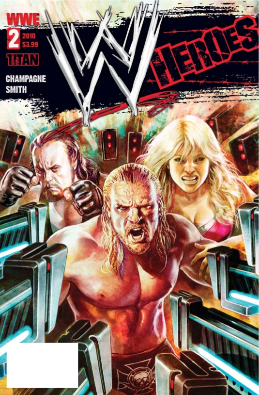 WWE Heroes Vol 02 Magazines & Newspapers PWcatalog
