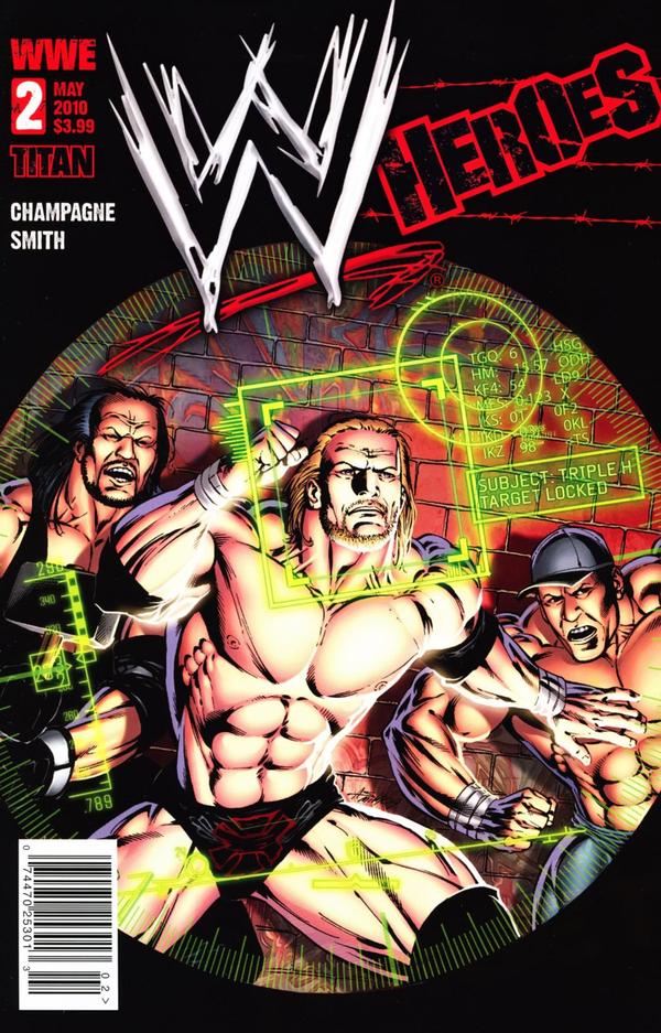 WWE Heroes Vol 02 b Magazines & Newspapers PWcatalog