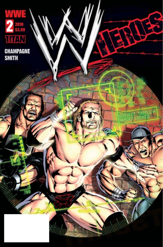 WWE Heroes Vol 02 b 2 Magazines & Newspapers PWcatalog