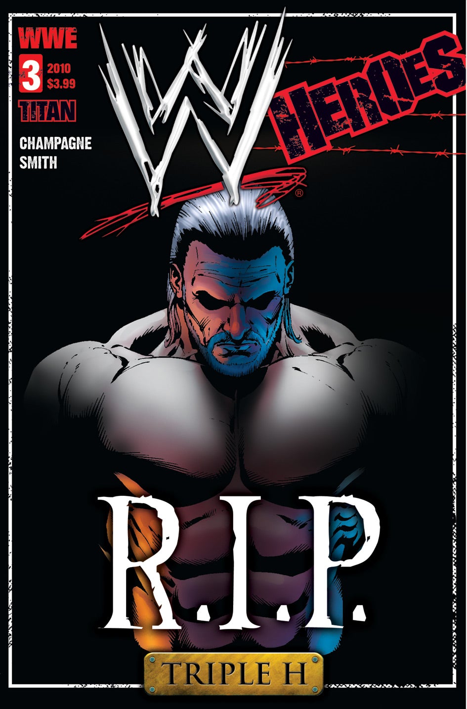WWE Heroes Vol 03 Magazines & Newspapers PWcatalog