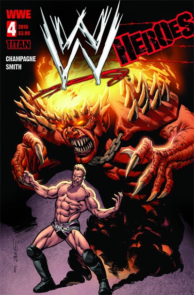WWE Heroes Vol 04 Magazines & Newspapers PWcatalog