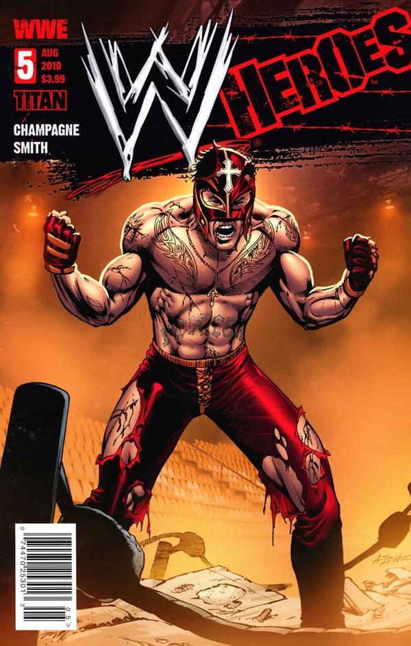 WWE Heroes Vol 05 Magazines & Newspapers PWcatalog
