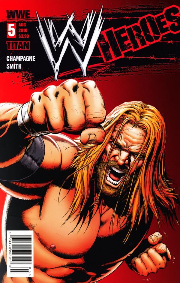 WWE Heroes Vol 05 b Magazines & Newspapers PWcatalog