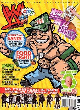 WWE Kids November 2008 Magazine PWcatalog