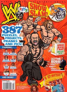 WWE Kids February 2010 Magazine PWcatalog