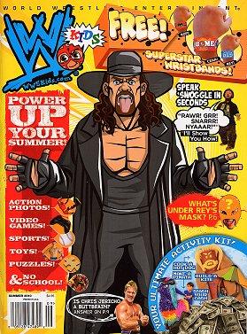 WWE Kids August 2010 Summer Magazine PWcatalog