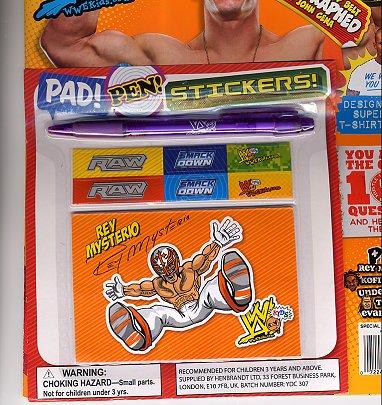 WWE Kids September 2010 Magazine PWcatalog