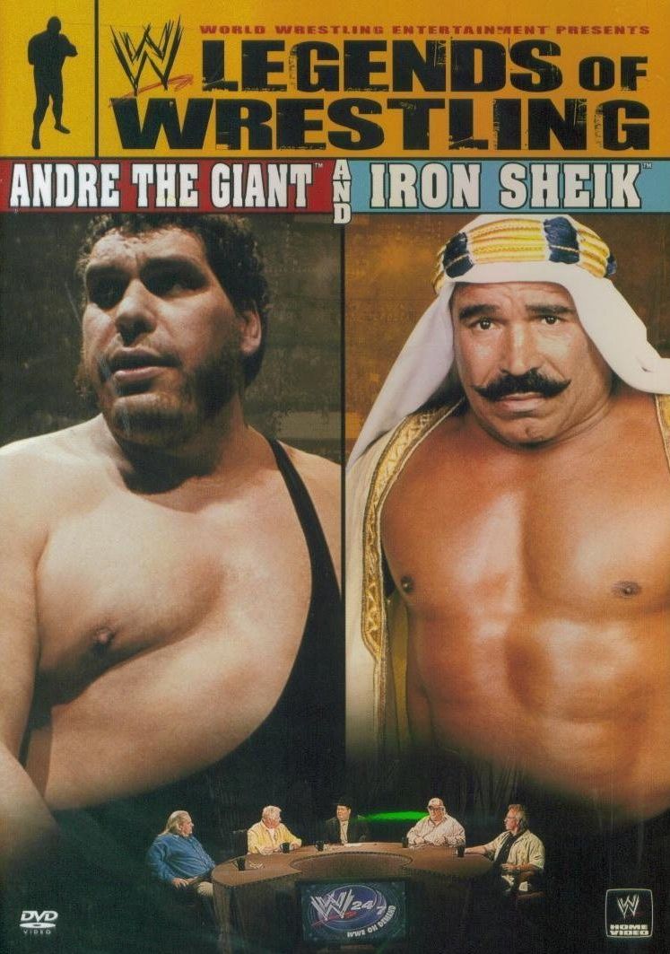 WWE Legends of Wrestling Andre Giant & Iron Sheik DVDs & Videos PWcatalog