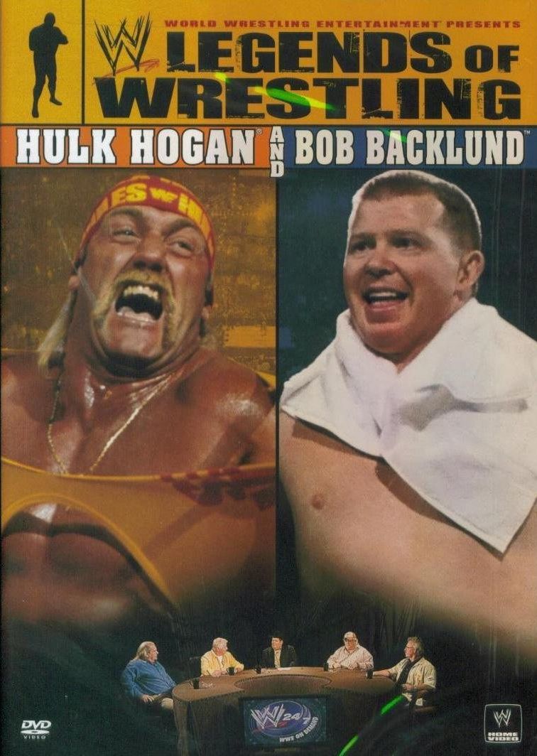 WWE Legends of Wrestling Hulk Hogan & Bob Backlund DVDs & Videos PWcatalog