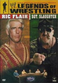 WWE Legends of Wrestling Ric Flair & Sgt Slaughter DVDs & Videos PWcatalog