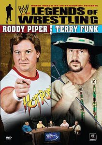 WWE Legends of Wrestling Roddy Piper & Terry Funk DVDs & Videos PWcatalog