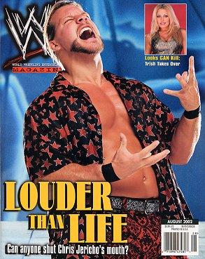 WWE Magazine August 2002 Magazine PWcatalog