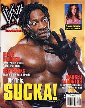 WWE Magazine October 2002 Magazine PWcatalog