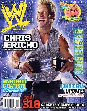 WWE Magazine Holiday 2007 Magazine PWcatalog