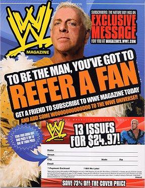 WWE Magazine September 2008 Magazine PWcatalog