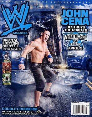 WWE Magazine March 2009 John Cena Magazine PWcatalog