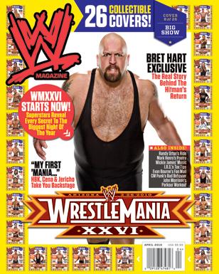 WWE Magazine April 2010 Big Show Magazine PWcatalog