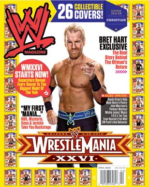 WWE Magazine April 2010 Christian Magazine PWcatalog