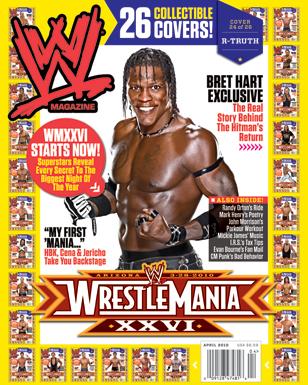 WWE Magazine April 2010 R-Truth Magazine PWcatalog