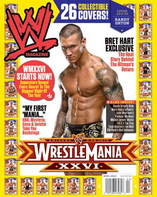 WWE Magazine April 2010 Randy Orton Magazine PWcatalog