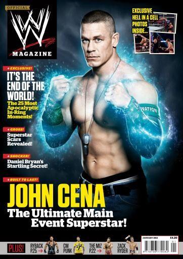 WWE Magazine December 2012 Magazine PWcatalog