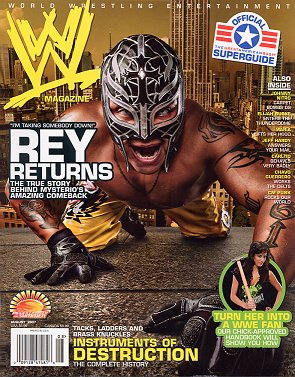 WWE Magazine August 2007 Magazine PWcatalog