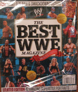 WWE Magazine August 2011 Magazine PWcatalog