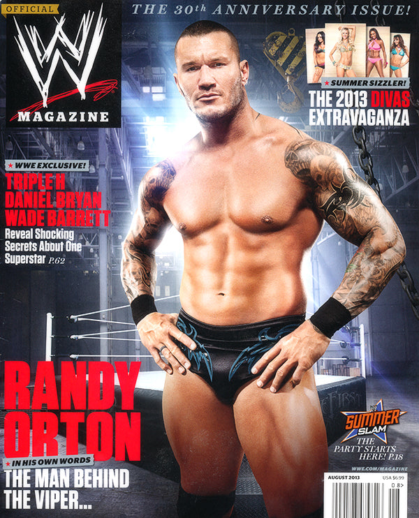 WWE Magazine August 2013 Magazine PWcatalog