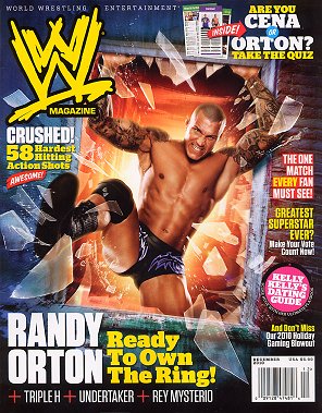 WWE Magazine December 2010 Magazine PWcatalog