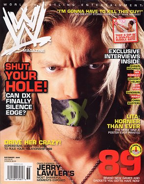 WWE Magazine December 2006 Magazine PWcatalog