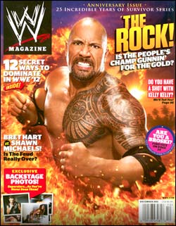 WWE Magazine December 2011 Magazine PWcatalog